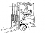 repair manual YALE E108 Truck Parts and Service Information - 1