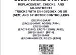 repair manual YALE E108 Truck Parts and Service Information - 4