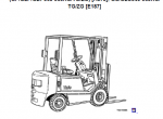 repair manual YALE Truck A875 (GDP/GLP20-30RF/TF) Service and Parts Information - 6