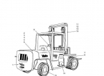 repair manual Yale Truck B878 (GP/GDP/GLP135/155CA) PDF Information - 1