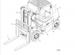 repair manual YALE Truck C813 (GDP070-090LJ; GDP100-120MJ) PDF Parts Information - 1