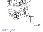 repair manual YALE Truck C813 (GDP070-090LJ; GDP100-120MJ) PDF Parts Information - 5