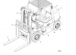 repair manual YALE Truck E813 (GDP/GLP35-40LJ, GDP/GLP45-55) PDF Information - 1