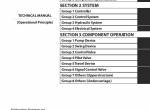 repair manual Hitachi Hydraulic Excavator Zaxis 370, 400 GI-Series Operational Principle Technical Manual PDF - 1
