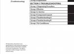 repair manual Hitachi Hydraulic Excavator ZX240(LC)-5G, ZX250(LC)H-5G Troubleshooting Technical Manual PDF - 1