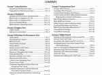 repair manual Hitachi Hydraulic Excavator ZX250LC-6, ZX250LCN-6 Troubleshooting Technical Manual PDF - 2