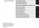 repair manual Hitachi Hydraulic Excavator ZX300LC-6, ZX300LCN-6 Operational Principle Technical Manual PDF - 1