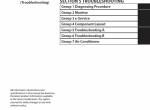 repair manual Hitachi Hydraulic Excavator ZX350LC-5B, ZX350LCN-5B Troubleshooting Technical Manual PDF - 1
