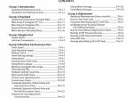 repair manual Hitachi Hydraulic Excavator ZX350LC-6, ZX350LCN-6 Troubleshooting Technical Manual PDF - 1