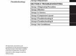 repair manual Hitachi Hydraulic Excavator ZX470(LC)-5A, ZX490(LC)H-5A, ZX530LCH-5A Troubleshooting Technical PDF - 1