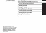 repair manual Hitachi Hydraulic Excavator ZX470(LC)-5G, ZX470(LC)H-5G, ZX470(LC)R-5G Troubleshooting PDF Manual - 1