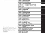 repair manual Hitachi Hydraulic Excavator ZX470(LC)-6, ZX490(LC)H-6, ZX490(LC)R-6, ZX530LCH-6 Workshop Manual PDF - 1