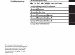 repair manual Hitachi Hydraulic Excavator ZX670LC-5B, ZX670LCH-5B, ZX670LCR-5B Troubleshooting Technical Manual - 1