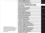 repair manual Hitachi Hydraulic Excavator ZX670LC-6, ZX690LCH-6, ZX690LCR-6 Workshop Manual PDF - 1