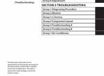 repair manual Hitachi Hydraulic Excavator ZX670LC-5G, ZX670LCH-5G, ZX670LCR-5G Troubleshooting Technical PDF - 1