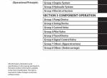 repair manual Hitachi Hydraulic Excavator ZX670LC-6, ZX690LCH-6, ZX690LCR-6 Operational Principle Technical Manual - 1