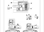 repair manual Komatsu PC200LL-6, PC220LL-6 Logging Excavator Operation and Maintenance Manual PDF - 1