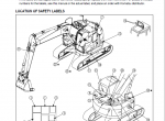 repair manual Komatsu Hydraulic Excavator PC228US -8, PC228USLC-8 Operation and Maintenance Manual PDF - 1