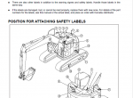 repair manual Komatsu Hydraulic Excavator PC308USLC-3 Operation and Maintenance Manual PDF - 1