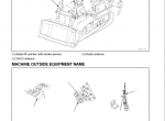 repair manual Komatsu Bulldozer D85EXi -18, D85PXi-18 Operation and Maintenance Manual PDF - 1