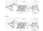 repair manual Komatsu Hydraulic Excavator PC1250-7/SP-7/LC-7 Field Assembly Instruction PDF - 1