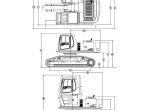 repair manual Komatsu PC200LL-6, PC220LL-6 Logging Excavator Shop Manual PDF - 2