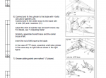 repair manual Komatsu Bulldozer D85EXi -18, D85PXi-18  Field Assembly Instruction PDF - 2