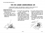 repair manual Komatsu Bulldozer D65A, E, P-8 Operation and Maintenance Manual PDF - 4