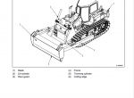 repair manual Komatsu D85EX-15EO, D85PX-15EO Bulldozer Set of Operation and Maintenance Manuals PDF - 4
