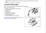 repair manual Komatsu Hydraulic Excavator PC240LC-10 Set of Operation and Maintenance Manuals PDF - 3