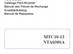 repair manual Yale A868 (MTC10/13, NTA030SA) PDF Information - 5