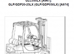 repair manual Yale A967 (GLC050LX) PDF Service Manuals and Parts Information - 6