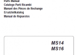 repair manual Yale Truck B852 (MS14/16) PDF Parts and Service Information - 1