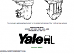 repair manual Yale Truck B853 (MP20S-MP30S) PDF Information - 5