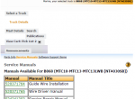 repair manual Yale Truck B868 (MTC10-MTC13-MTC13LWB) PDF Service Manuals - 1
