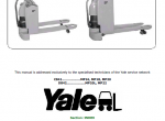 repair manual Yale Truck C841 (MP13 & MP16) PDF Parts & Service Manuals - 2