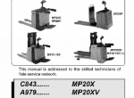 repair manual Yale Truck C847 (MS12X & MS15X) PDF Service Information - 1