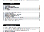 repair manual Yale Truck C849 (MR14-20W) PDF Service Manuals - 1