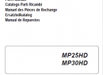 repair manual Yale Truck C856 (MP20 25HD 30HD) PDF Set of Manuals - 2