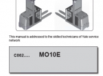 repair manual Yale Truck C862 (MO10E AC) PDF Parts Infromation - 4