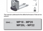repair manual Yale Truck E842 (MP18 MP20 MP20L MP22) PDF Manuals - 4