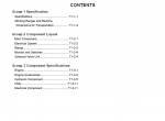 repair manual Hitachi Hydraulic Excavator ZX27U, ZX30U, ZX35U Technical Manual PDF - 1