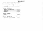 repair manual Hitachi Hydraulic Excavator ZX27U, ZX30U, ZX35U Workshop Manual PDF - 1