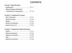 repair manual Hitachi Excavator ZX40U, ZX50U Technical Manual PDF - 1