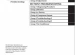 repair manual Hitachi Hydraulic Excavator ZX870(LC)-6, ZX890(LC)H-6, ZX890(LC)R-6 Troubleshooting Technical Manual - 1