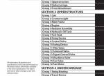 repair manual Hitachi Hydraulic Excavator ZX870LC-5G Workshop Manual PDF - 1