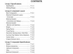 repair manual Hitachi Hydraulic Excavator ZX40U-3 class, ZX50U-3 class Technical Manual PDF - 2