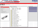spare parts catalog IVECO POWER Latin America [03.2020] Portuguese - 3