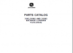 spare parts catalog John Deere 310G 310SG 315SG Backhoe Loaders Parts Catalog PDF - 1
