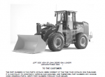 repair manual John Deere 624J Utility Loader Parts Catalog PDF - 1